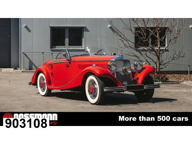 Mercedes Benz 290 Spezial Roadster Short Chassis - W18 