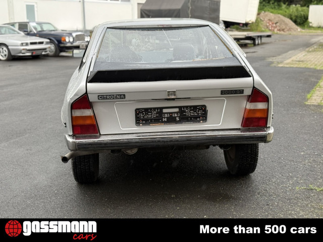 Citroën CX 2000 Reflex / Athena 