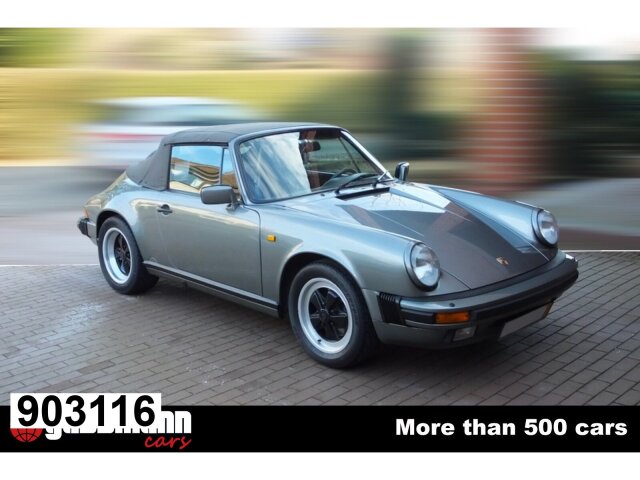 Porsche 911 Carrera 3.2 Kat Cabrio 