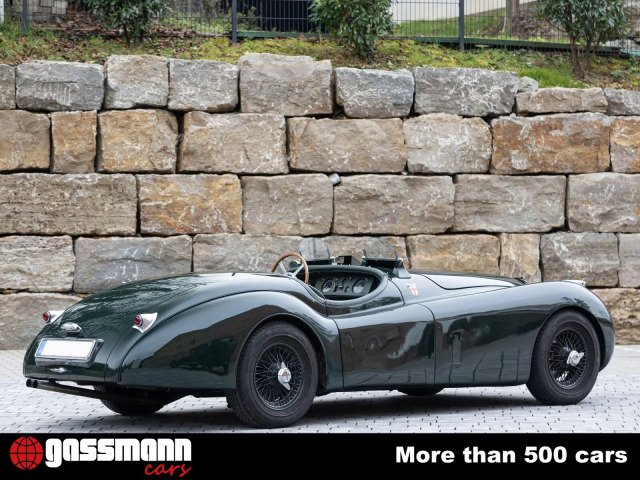 Jaguar XK 120 OTS 3.4L Roadster 