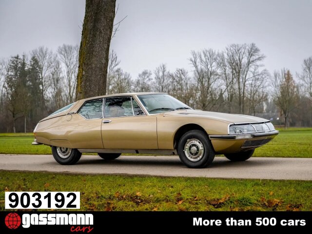 Citroën SM Coupe 2.7L V6 Maserati Motor 