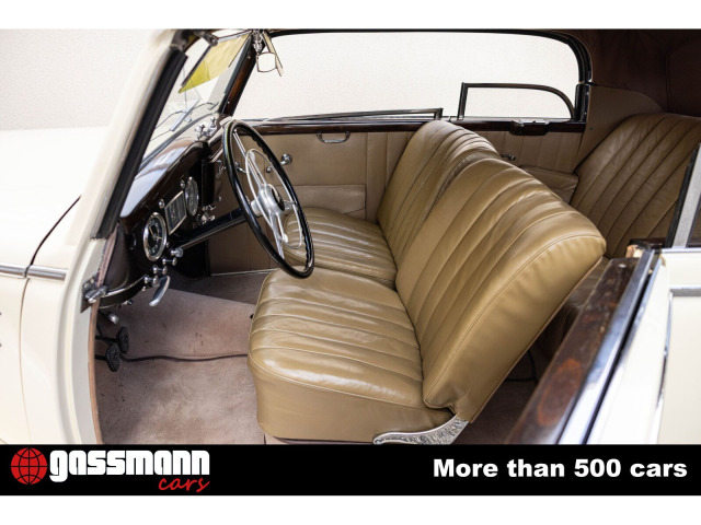 Mercedes Benz 220 B Cabriolet W187 