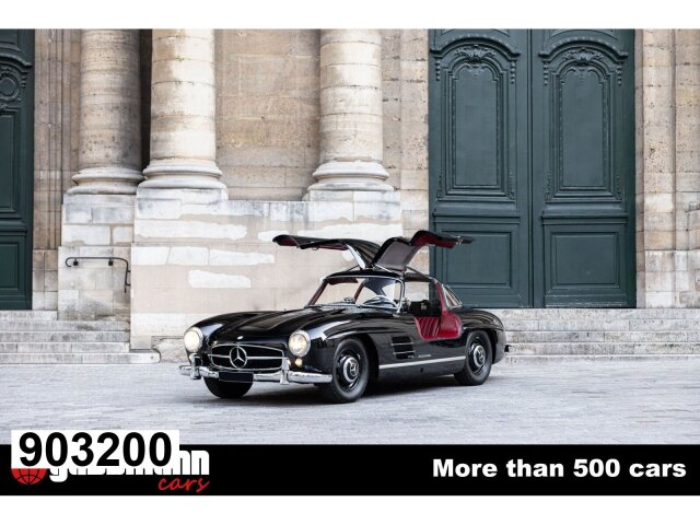 Mercedes Benz 300 SL Flügeltürer - Gullwing Coupe W198 