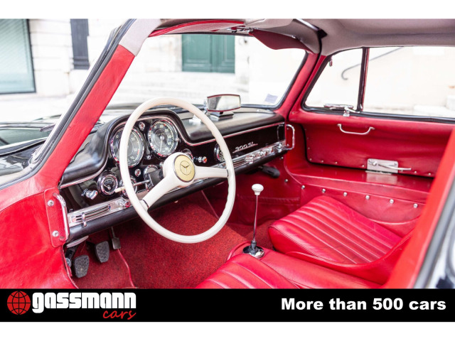 Mercedes Benz 300 SL Flügeltürer - Gullwing Coupe W198 