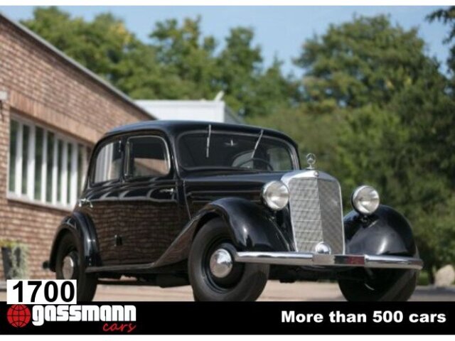 Mercedes Benz 170 V Saloon 