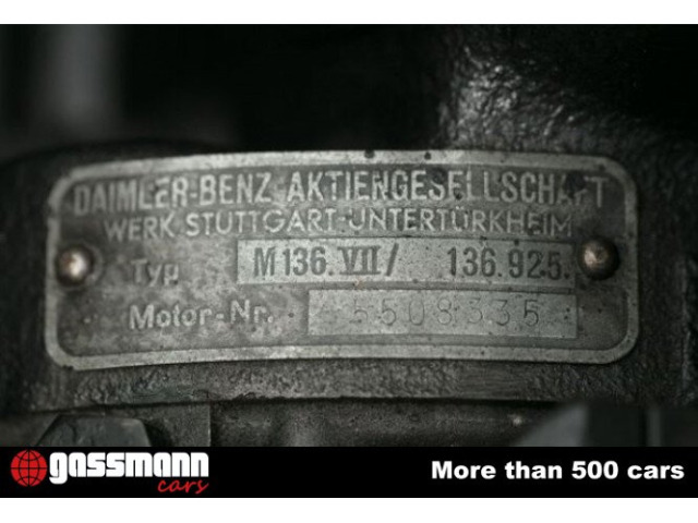 Mercedes Benz 170 V Saloon 