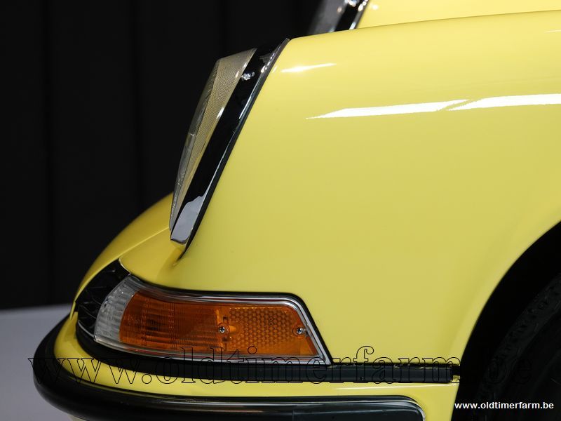 Porsche 911 2.4 T Ölklappe Coupé \'72 