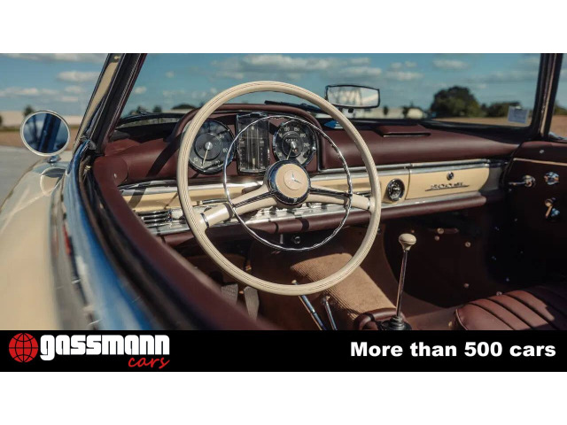 Mercedes Benz 300 SL Roadster 