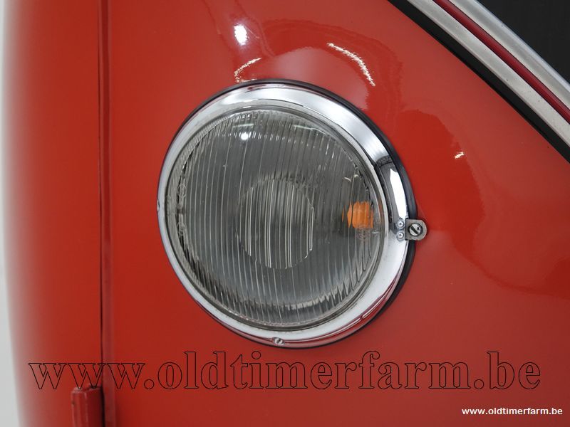Volkswagen T1 Samba 23 Windows \'56 