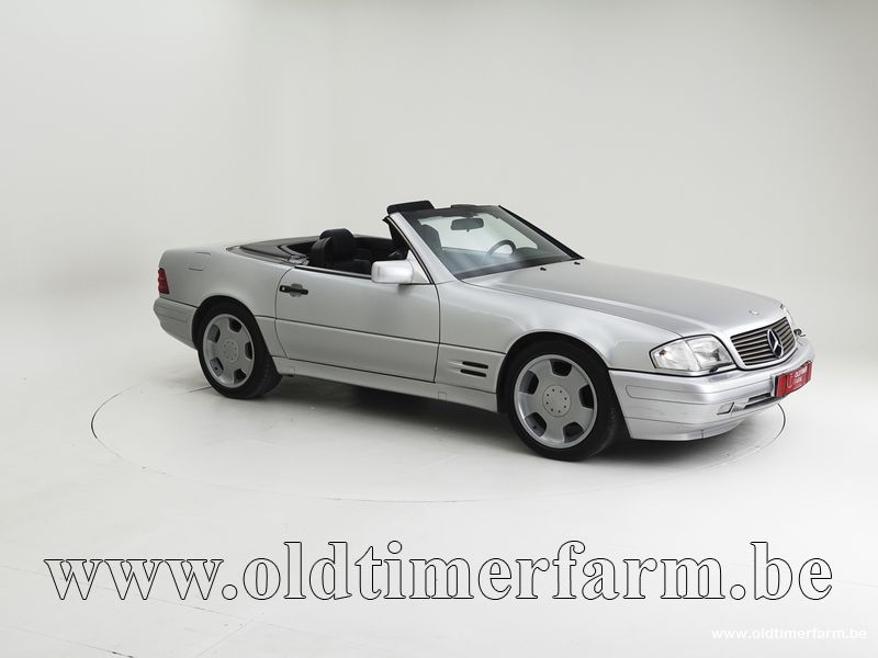 Mercedes Benz 500 SL + Hardtop \'89 