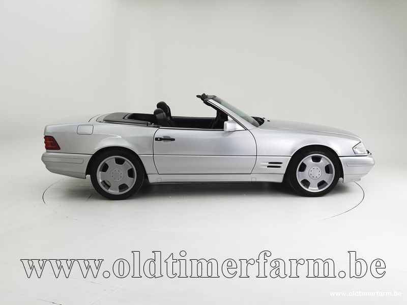 Mercedes Benz 500 SL + Hardtop \'89 