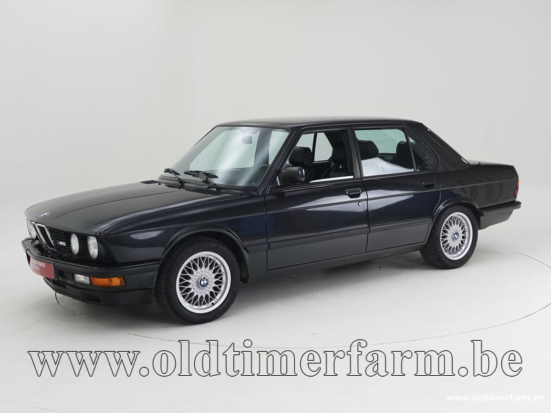 BMW E28 M5 Shadow \'86 