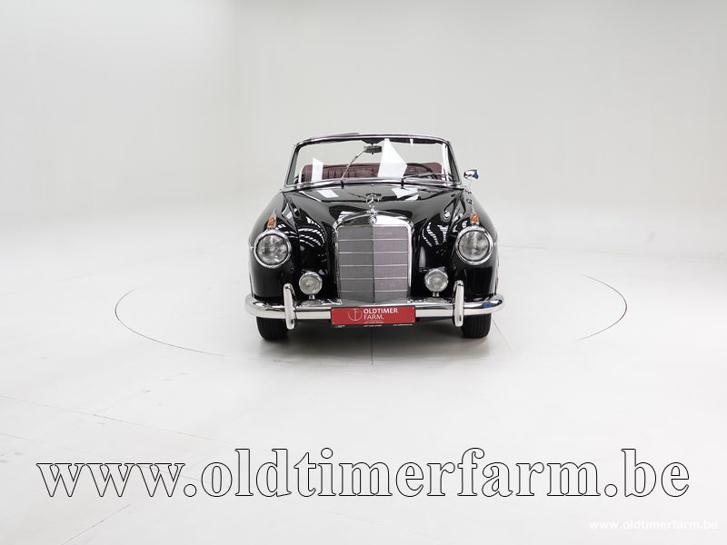 Mercedes Benz 220 S Ponton Cabriolet \'59 