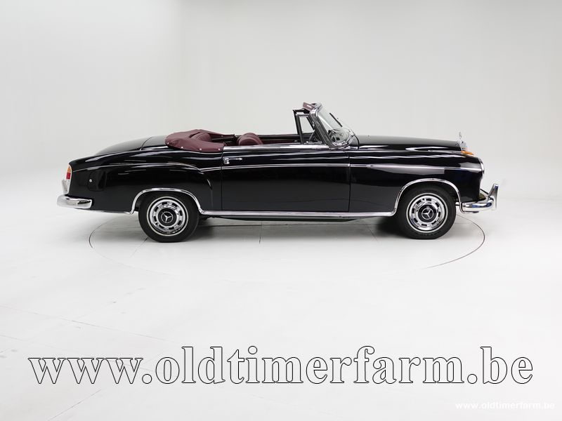 Mercedes Benz 220 S Ponton Cabriolet \'59 