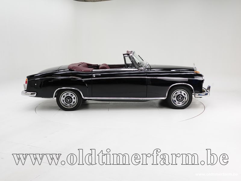 Mercedes Benz 220 S Ponton Cabriolet \'59 