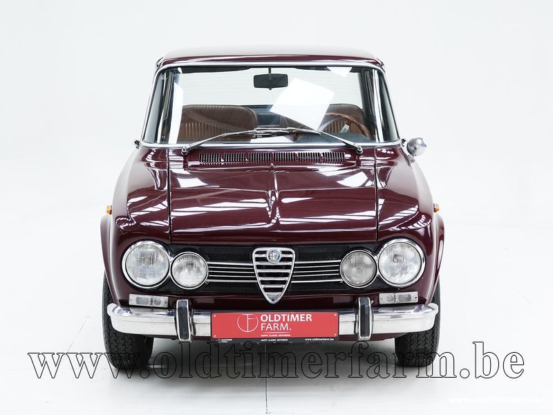 Alfa Romeo Giulia Super 1300 \'72 