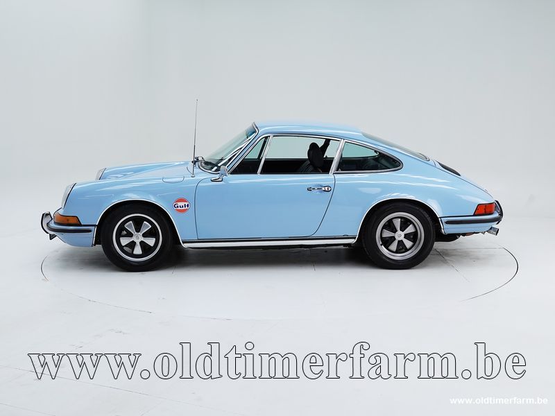 Porsche 911 2.4 T Ölklappe Coupé \'72 