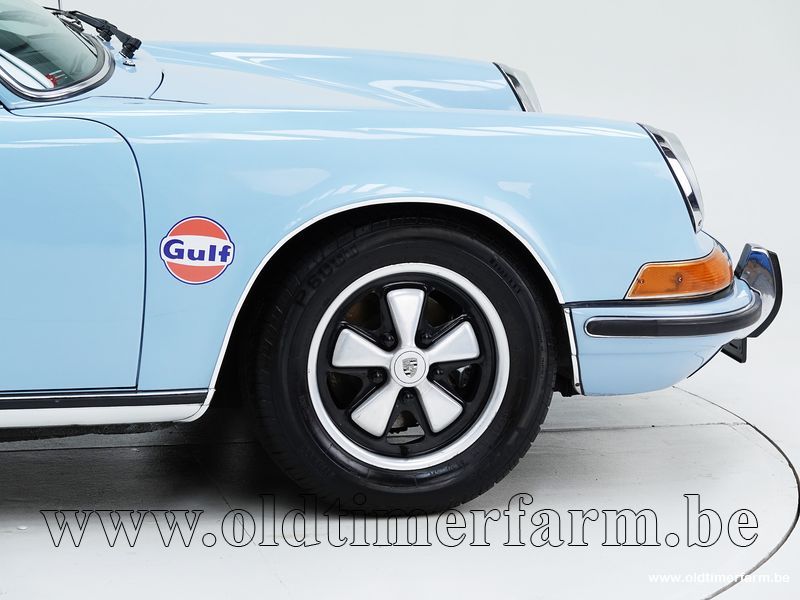 Porsche 911 2.4 T Ölklappe Coupé \'72 