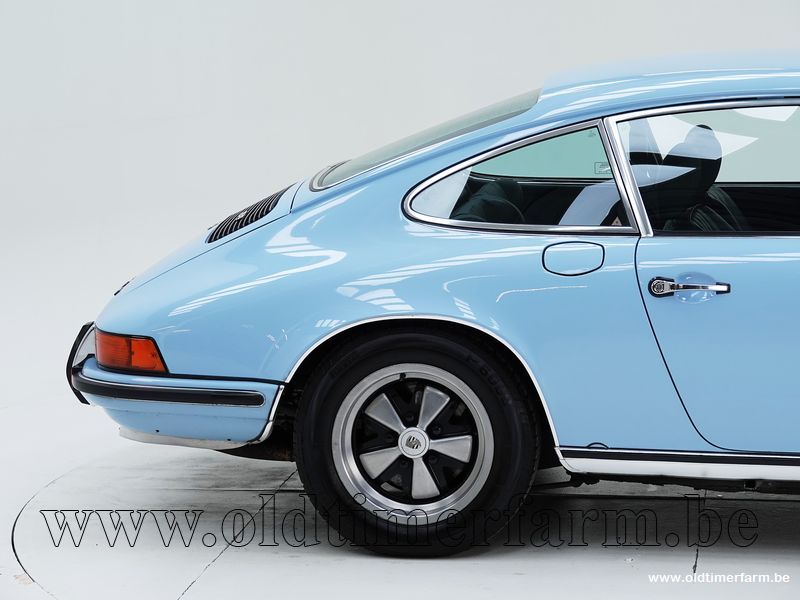 Porsche 911 2.4 T/E Ölklappe Coupé \'72 