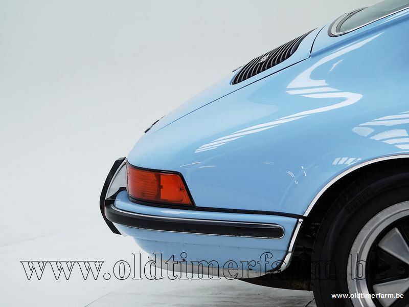 Porsche 911 2.4 T Ölklappe Coupé \'72 