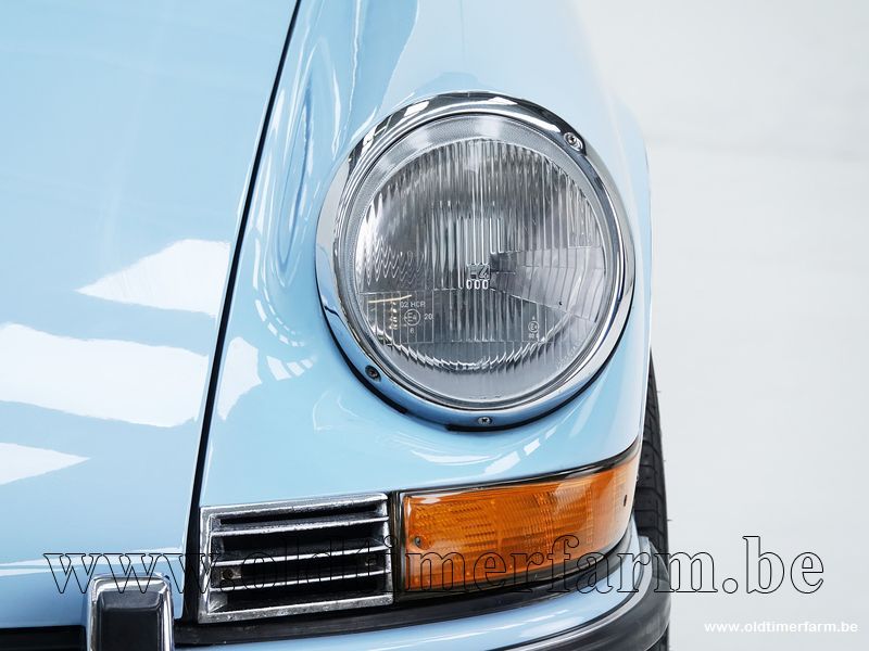 Porsche 911 2.4 T Ölklappe Coupé \'72 