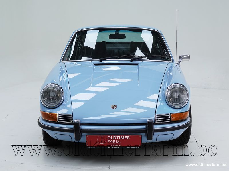 Porsche 911 2.4 T Ölklappe Coupé \'72 