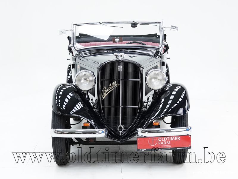 Fiat 508 B Balilla Spider \'35 