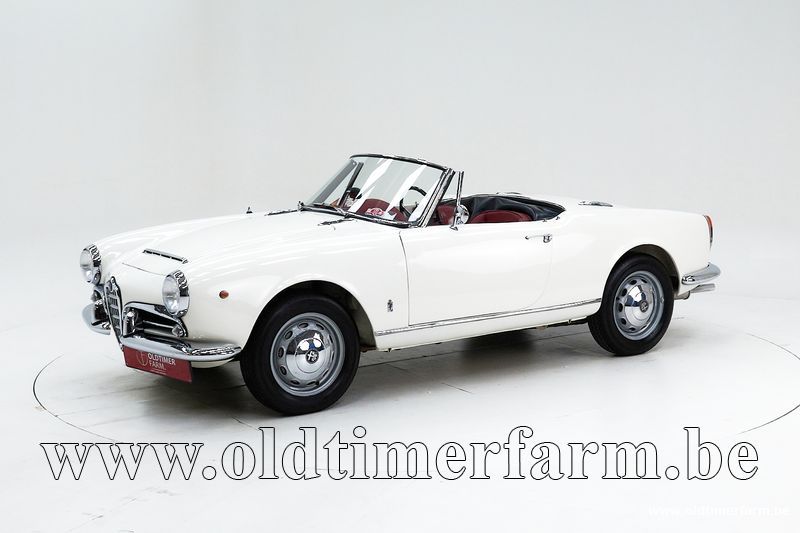 Alfa Romeo 1600 Giulia Spider \'65 