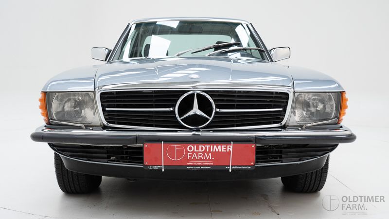 Mercedes Benz 500 SLC \'81 