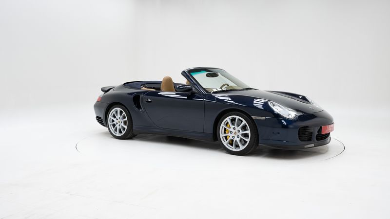 Porsche 911 996 Turbo S Cabrio \'2004 