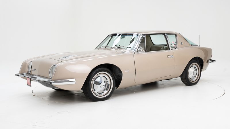 Studebaker  Avanti R2 Supercharged \'63 