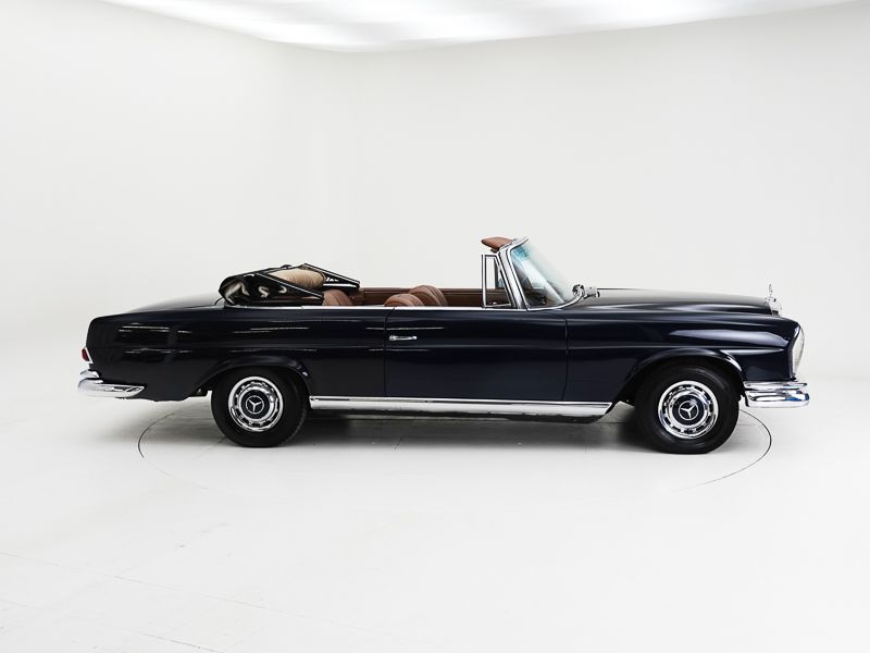 Mercedes Benz 220 SE Cabriolet \'64 