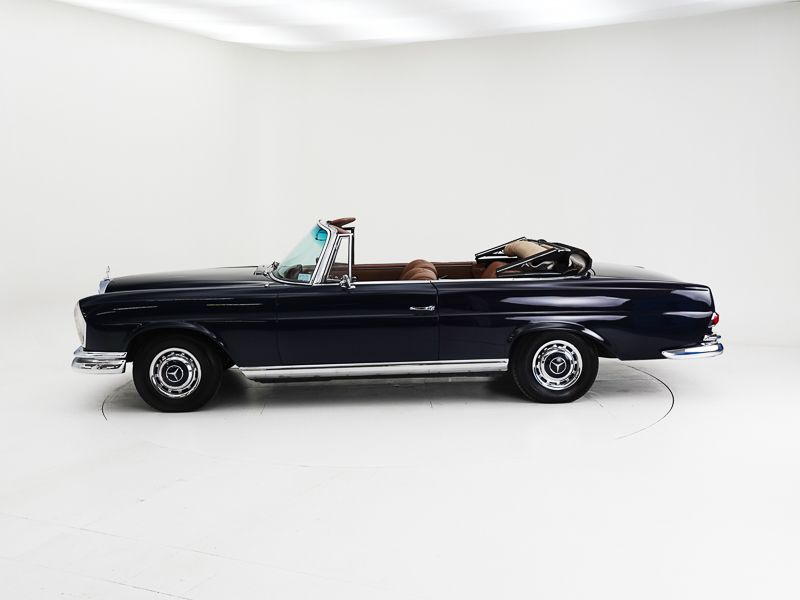 Mercedes Benz 220 SE Cabriolet \'64 