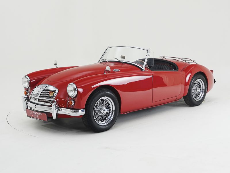 MG A 1500 \'56 
