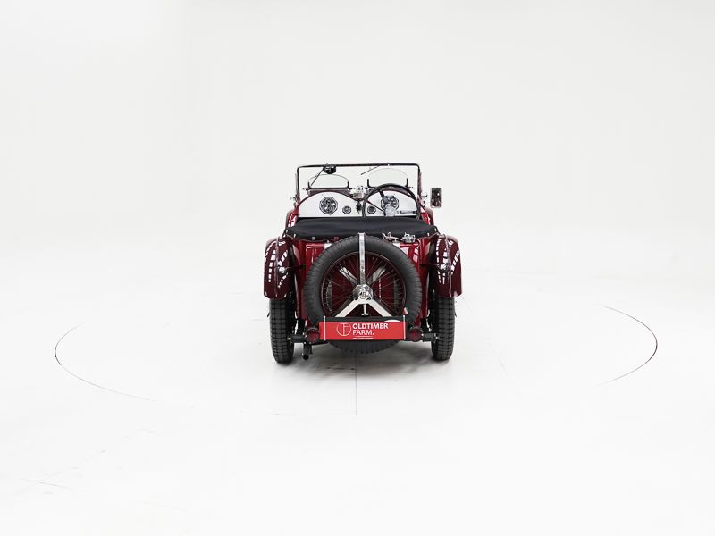 MG  J2 supercharged \'33 