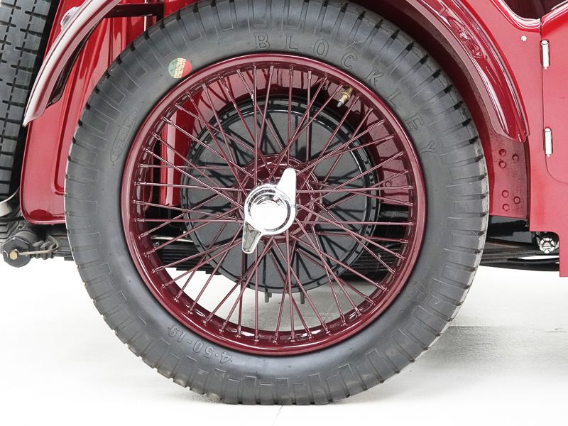 MG  J2 supercharged \'33 