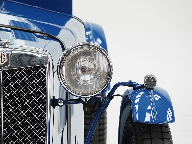 MG L-Type Magna Roadster \'34 