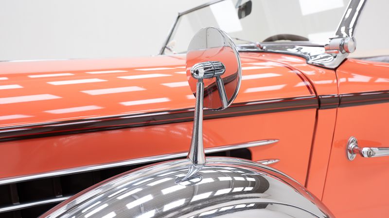 Auburn 852 Convertible Coupe \'36 