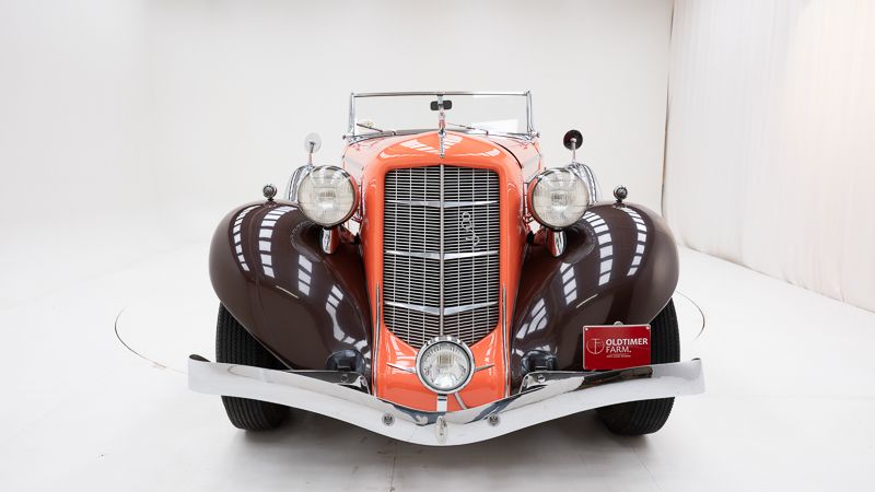 Auburn 852 Convertible Coupe \'36 