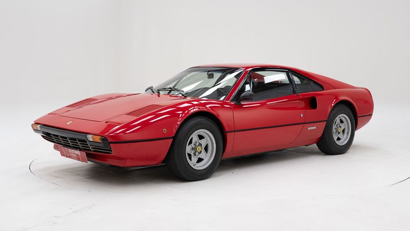 Ferrari 308 GTB Carter Secco \'76 