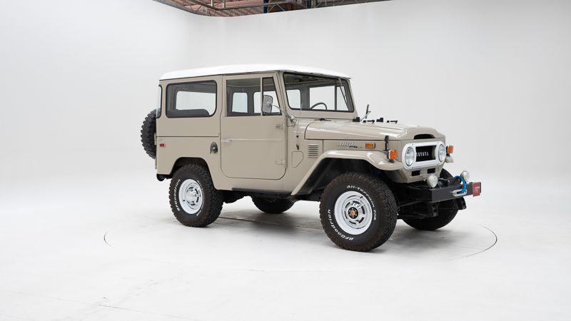 Toyota Land Cruiser FJ40 \'72 