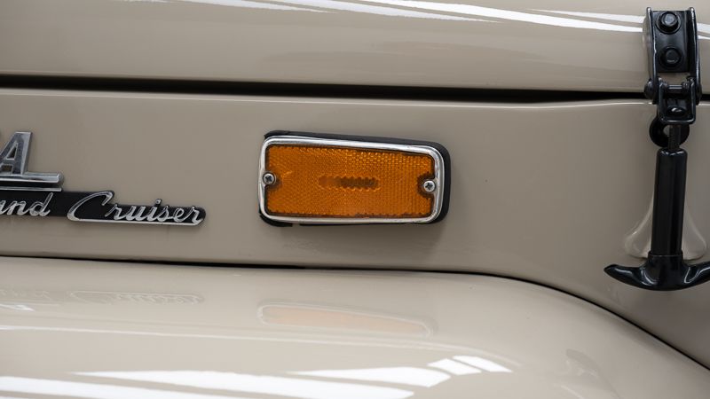Toyota Land Cruiser FJ40 \'72 