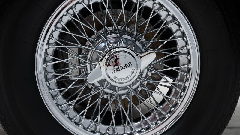 Jaguar E-Type Series 1 3.8 FHC \'64 