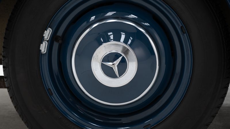 Mercedes Benz 170 S \'55 