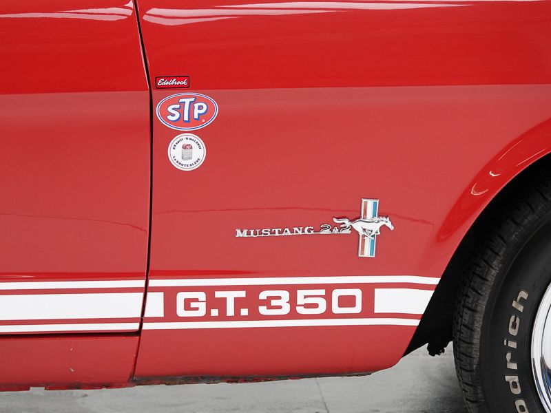 Ford Mustang Fastback V8 \'65 
