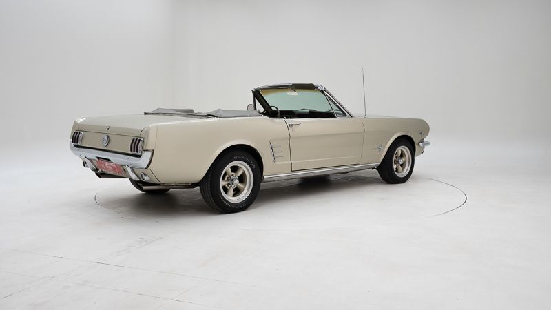 Ford Mustang Convertible V8 \'66 