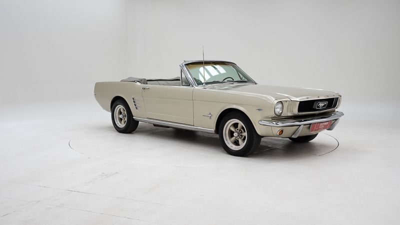 Ford Mustang Convertible V8 \'66 