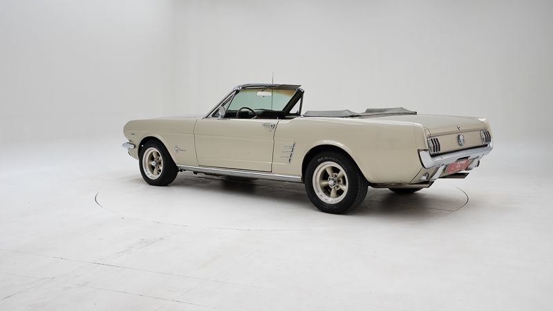 Ford Mustang Convertible V8 \'66 