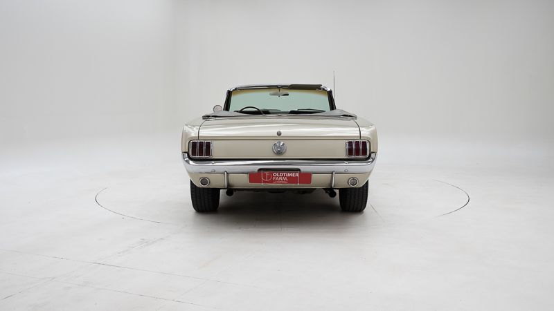 Ford Mustang Convertible V8 \'66 