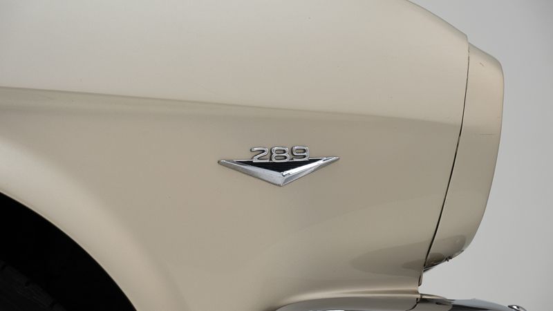 Ford Mustang Convertible V8 \'66 